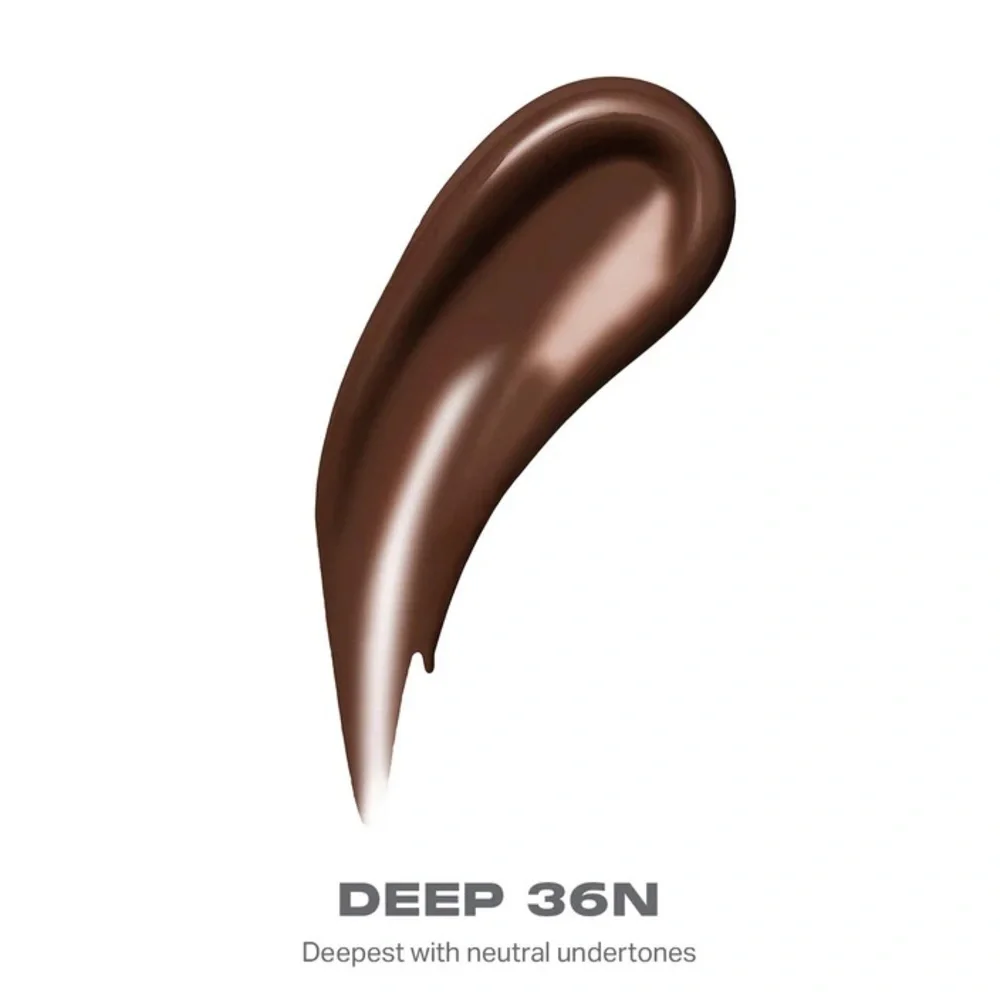 Morphe Deep 36N Lightform Extended Hydration Foundation 1oz